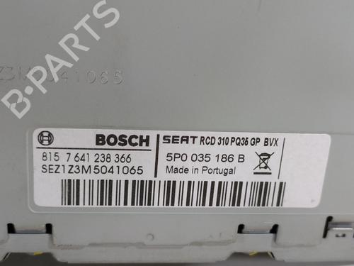 Radio SEAT LEON (1P1)  | BP5413577E6 