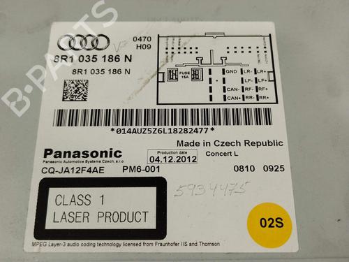 Radio AUDI A4 B8 (8K2) 2.0 TDI | BP30837990E6 - Image 3