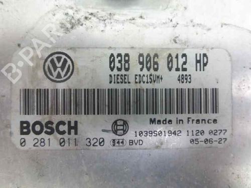 Engine control unit (ECU) SEAT IBIZA III (6L1)  | BP1877955M57 