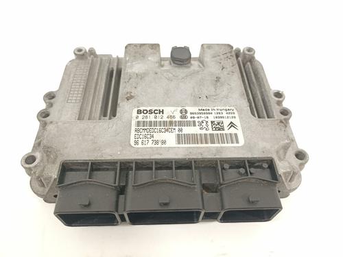 Used Engine control unit (ECU) CITROËN XSARA PICASSO (N68) 1.6 HDi (109 hp) 17145523