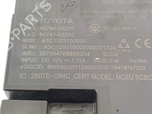 Electronic module TOYOTA COROLLA Saloon (_E21_) 1.8 VVTi Hybrid (ZWE211, MZEA12) | BP22975946M83 - Image 3
