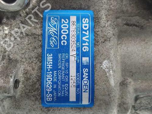 AC compressor FORD FOCUS II (DA_, HCP, DP)  | BP6160898M34 