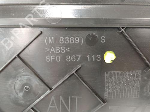 Front left panel SEAT IBIZA V (KJ1, KJG)  | BP36277806C58  - Image 5