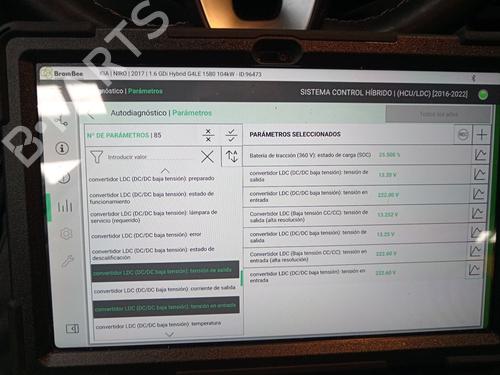 Battery KIA NIRO I (DE) 1.6 GDI Hybrid | BP31046090E11