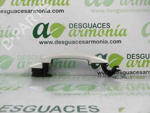 Rear left exterior door handle PEUGEOT 5008 (0U_, 0E_) 1.6 HDi | BP2000351C130