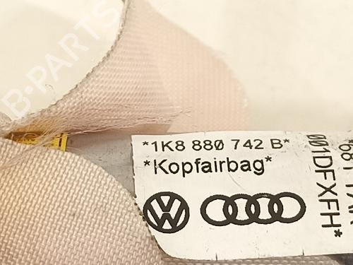 Right curtain airbag VW SCIROCCO III (137, 138) 1.4 TSI | BP14930391C12 