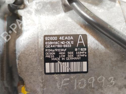 AC compressor NISSAN QASHQAI II SUV (J11, J11_)  | BP16803164M34 
