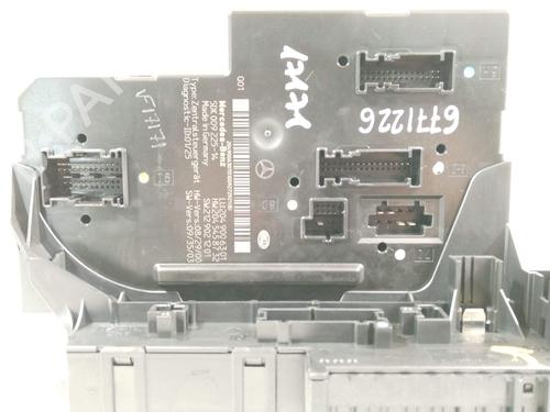 Fuse box MERCEDES-BENZ C-CLASS (W204) C 220 CDI (204.002) | BP35898619E1 - Image 2
