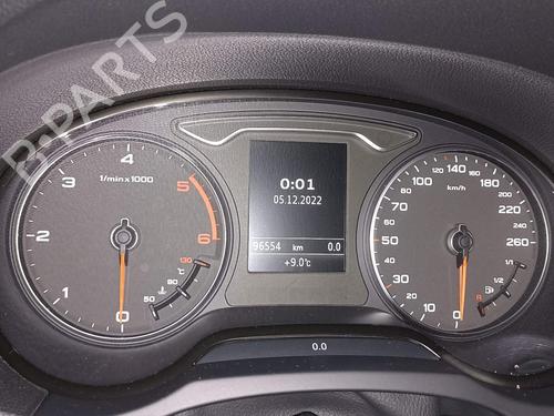 instrument-cluster-audi-a3-8v1-8vk-8v0920871a-a2c90492600-2012-2013-2014-2015-2016-2017-2018-2019-2020-11799201 main image