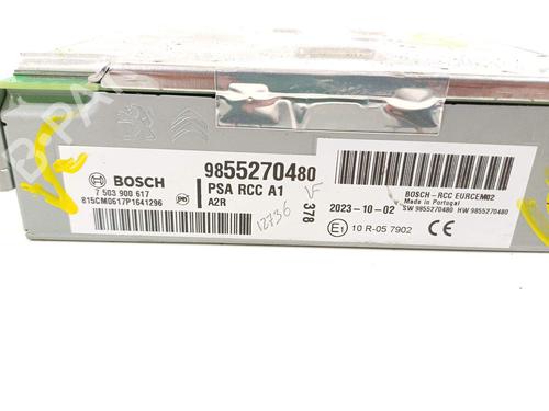Radio CITROËN C3 III (SX) 1.5 BlueHDi 100 (SXYHYP, SXYHTU) | BP24484791E6 - Image 2