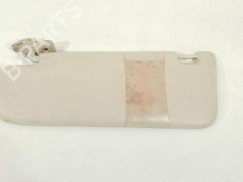 Used Left sun visor Left sun visor 38264818 38264818