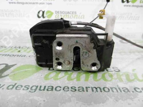 Front left lock NISSAN QASHQAI / QASHQAI +2 I (J10, NJ10, JJ10E)  | BP1844075C98 