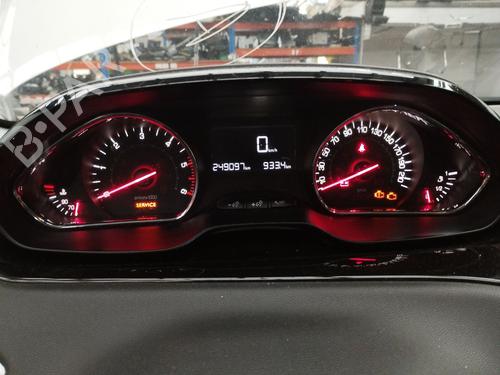 Instrument cluster PEUGEOT 208 I (CA_, CC_)  | BP24891189C47 