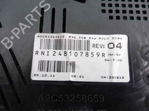 Instrument cluster RENAULT MEGANE III Hatchback (BZ0/1_, B3_)  | BP1851456C47 