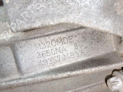 Gearbox OPEL MOKKA / MOKKA X (J13) 1.6 CDTI (_76) | BP31882126M3 