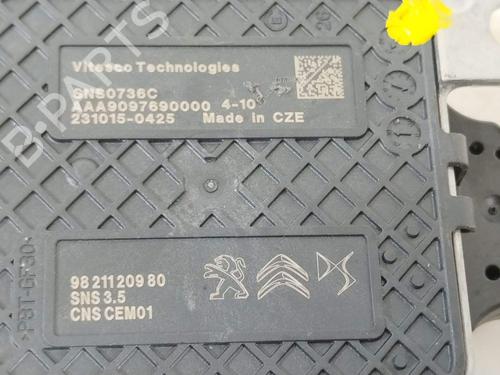 Electronic sensor PEUGEOT TRAVELLER Bus (V_) 2.0 BlueHDi 145 | BP33936645M84  - Image 5
