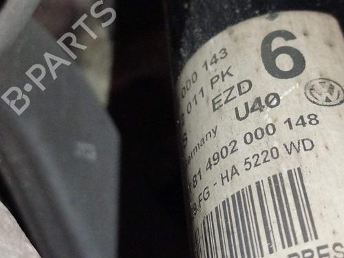 Used Left rear shock absorber Left rear shock absorber 38786146 38786146