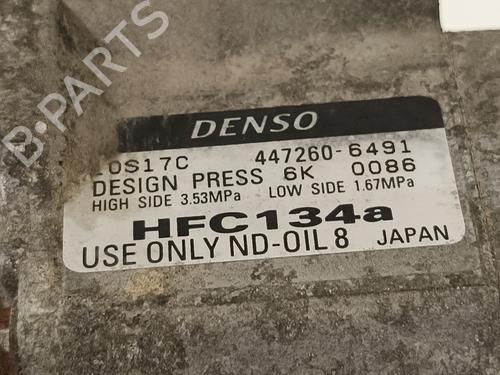 AC compressor MITSUBISHI PAJERO IV (V8_W, V9_W) 3.2 DI-D (V88W, V98W) | BP17872579M34 
