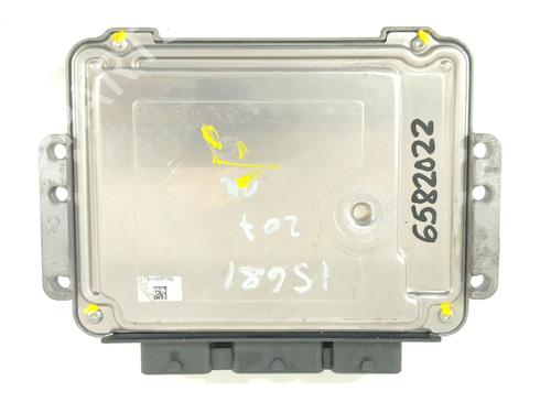 Engine control unit (ECU) PEUGEOT 207 (WA_, WC_) 1.4 HDi | BP31827682M57 