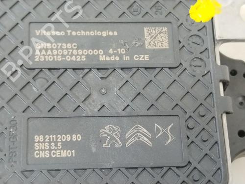 Electronic sensor PEUGEOT TRAVELLER Bus (V_) 2.0 BlueHDi 145 | BP33936645M84  - Image 5