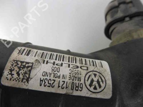 Water radiator SEAT IBIZA IV (6J5, 6P1)  | BP3498283M31 