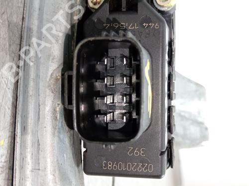 Rear left window mechanism JAGUAR X-TYPE I (X400) 2.0 D | BP31882121C24