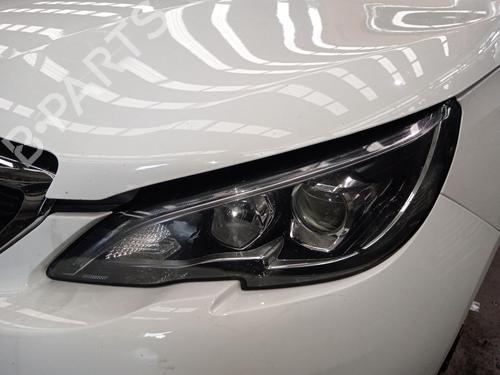 Used Left headlight Left headlight PEUGEOT 308 SW II (LC_, LJ_, LR_, LX_, L4_) 1.5 BlueHDi 130 (131 hp) 34648644 34648644