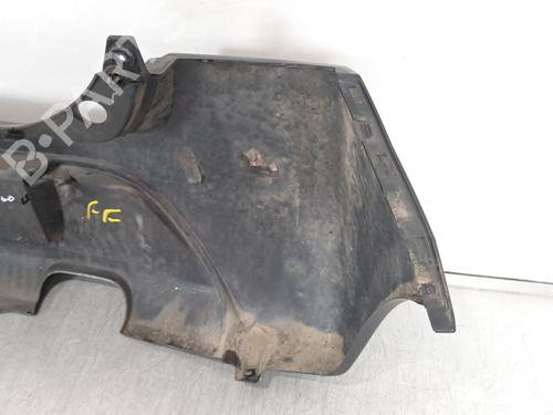 Rear bumper RENAULT TWINGO II (CN0_) 1.2 16V (CN0K, CN0V, CN0A) | BP29709878C8 