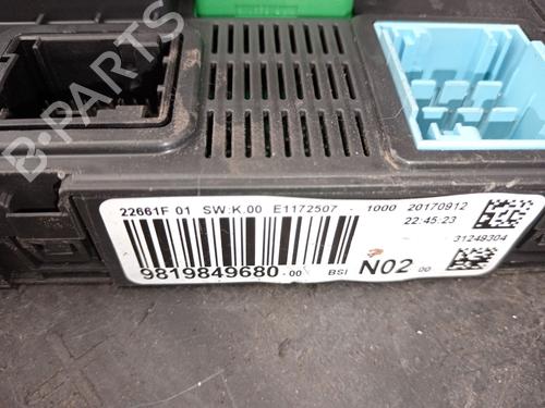 Fuse box CITROËN C-ELYSEE (DD_) 1.6 BlueHDi 100 | BP36499460E1 - Image 3