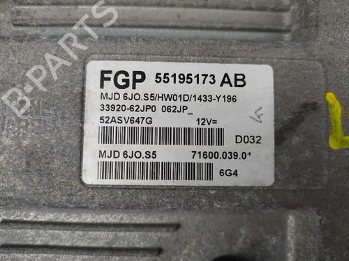 Engine control unit (ECU) SUZUKI SWIFT III (MZ, EZ) | BP6249629M57 - Image 2