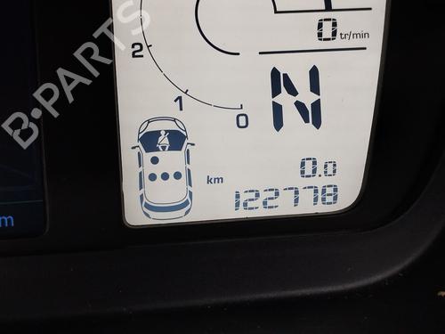 Instrument cluster CITROËN C4 Picasso I MPV (UD_) 1.6 THP 155 | BP28209572C47 