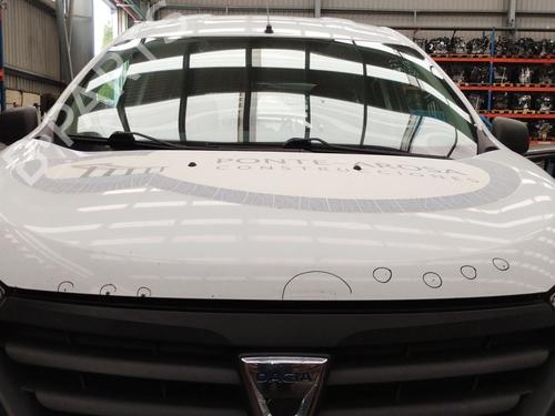 Used Hood Hood DACIA DOKKER Box Body/MPV 1.5 dCi 75 / Blue dCi 75 (FEJW, FEAH) (75 hp) 33305741 33305741
