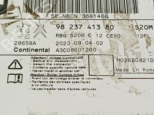 Airbag Kit CITROËN C3 III (SX) 1.5 BlueHDi 100 (SXYHYP, SXYHTU) | BP29118618C86 