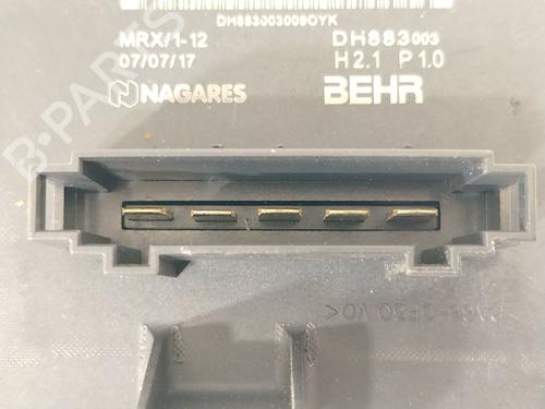 Varmeblæsermodstand SMART FORFOUR Hatchback (453) 0.9 (453.044, 453.053) | BP32208971M108