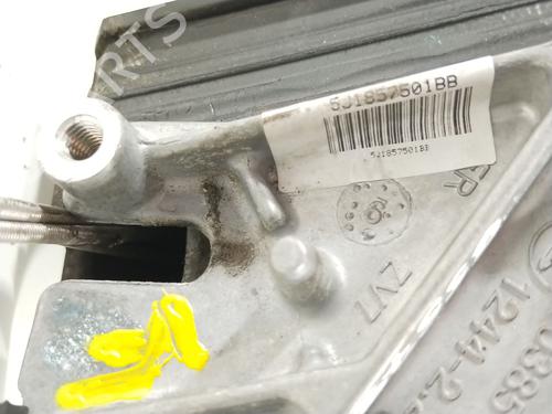 Left mirror SKODA FABIA II (542) 1.2 | BP29862630C26