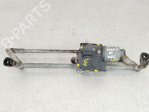 front-wiper-motor-vw-golf-v-1k1-2003-2004-2005-2006-2007-2008-2009-2010-34719825 main image