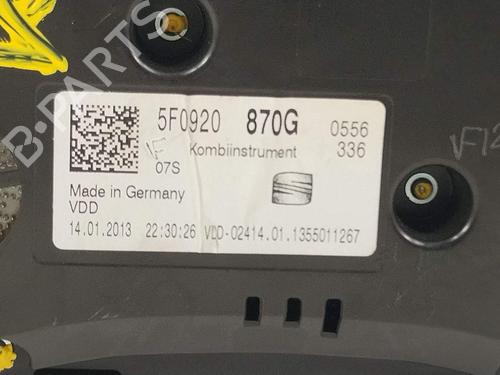 Instrument cluster SEAT LEON SC (5F5) | BP18069323C47 - Image 5