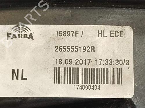 Left taillight SMART FORFOUR Hatchback (453) 0.9 (453.044, 453.053) | BP32145273C34 - Image 7