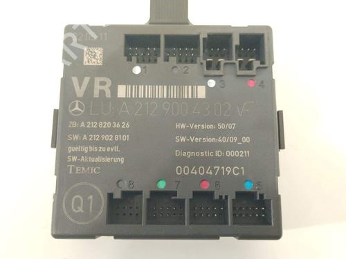 Electronic module MERCEDES-BENZ E-CLASS Coupe (C207) E 220 CDI / d (207.302, 207.301) | BP29202754M83 - Image 2