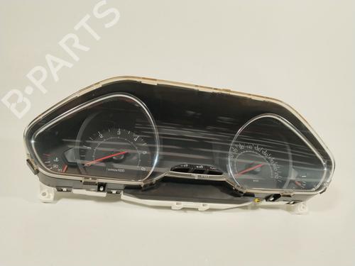 Used Instrument cluster PEUGEOT 208 I (CA_, CC_) 1.4 HDi (68 hp) 30111378