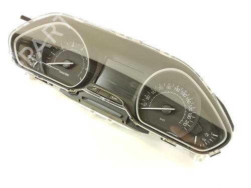 Used Instrument cluster PEUGEOT 208 I (CA_, CC_) [2012-2020]  10224911