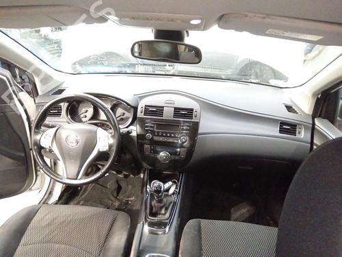 Used Airbag Kit NISSAN PULSAR Hatchback (C13) 1.5 dCi (110 hp) 31157512