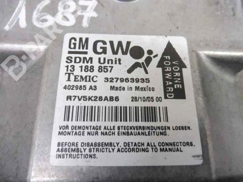 Airbag Kit OPEL ASTRA H (A04) 1.4 LPG (L48) | BP2786411C86  - Image 12