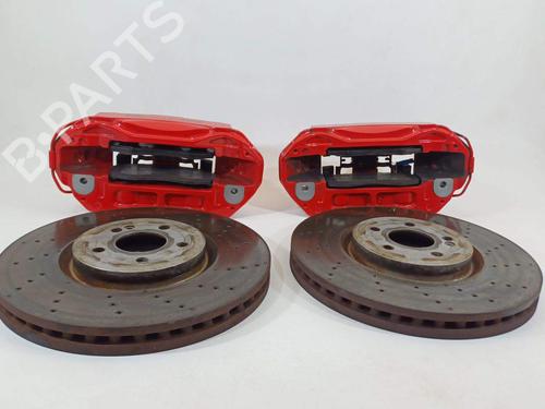 Right front brake caliper MERCEDES-BENZ A-CLASS (W177) AMG A 45 S 4-Matic+ (177.054) | BP35979314M104 - Image 5