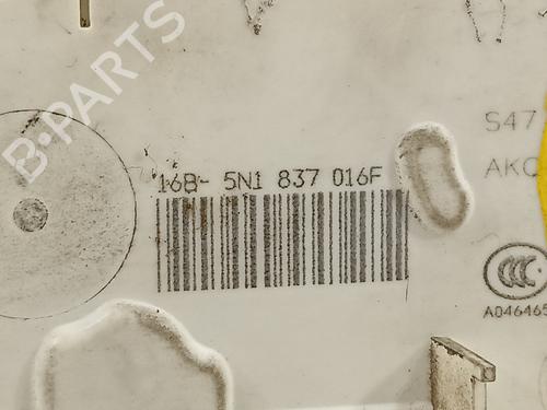 Front right lock SEAT IBIZA IV SC (6J1, 6P5)  | BP16792069C97 