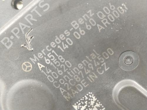 Egr MERCEDES-BENZ B-CLASS Sports Tourer (W246, W242) B 200 CDI / d (246.208) | BP30883868M69 