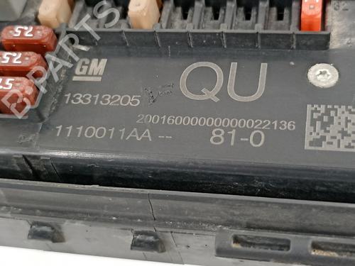 Fuse box OPEL ASTRA J (P10)  | BP15899680E1 