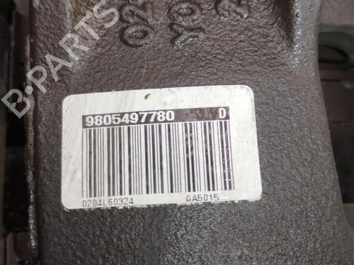 Right front brake caliper CITROËN C3 III (SX) 1.5 BlueHDi 100 (SXYHYP, SXYHTU) | BP37080226M104 - Image 2