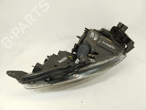 Left headlight RENAULT SCÉNIC III (JZ0/1_) 1.5 dCi | BP32060301C28 - Image 3