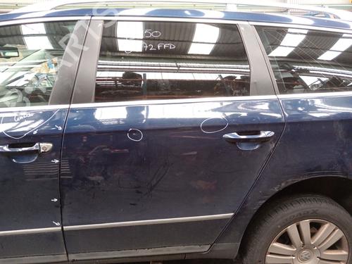 Used Left rear door VW PASSAT B6 Variant (3C5) 2.0 TDI 16V (140 hp) 30271889